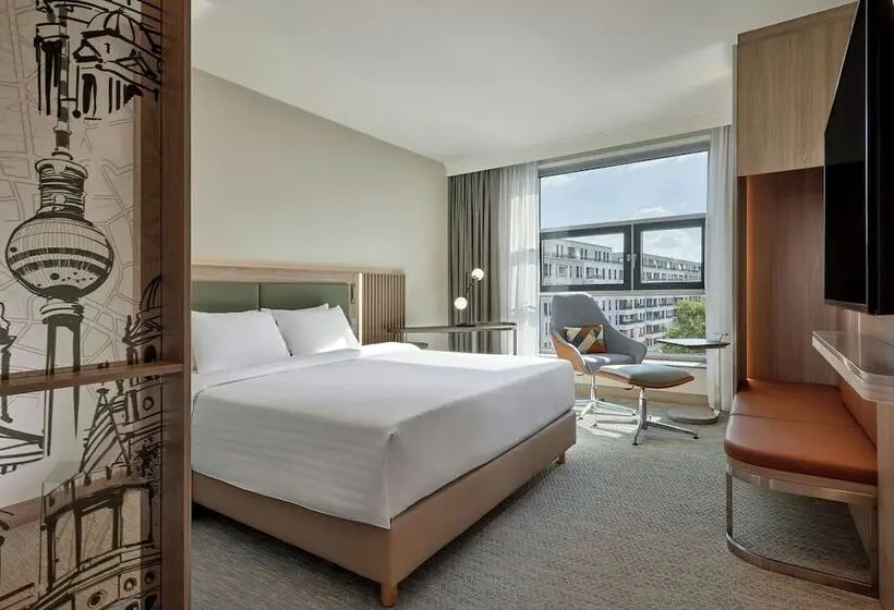 اتاق لوکس, Courtyard By Marriott Berlin City Center