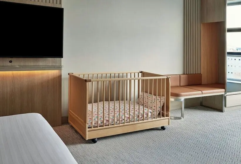 اتاق سوپریور, Courtyard By Marriott Berlin City Center