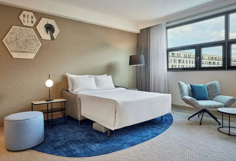 اتاق سوپریور, Courtyard By Marriott Berlin City Center