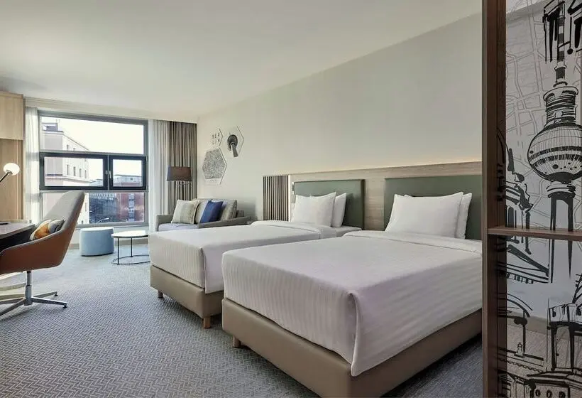 اتاق سوپریور, Courtyard By Marriott Berlin City Center