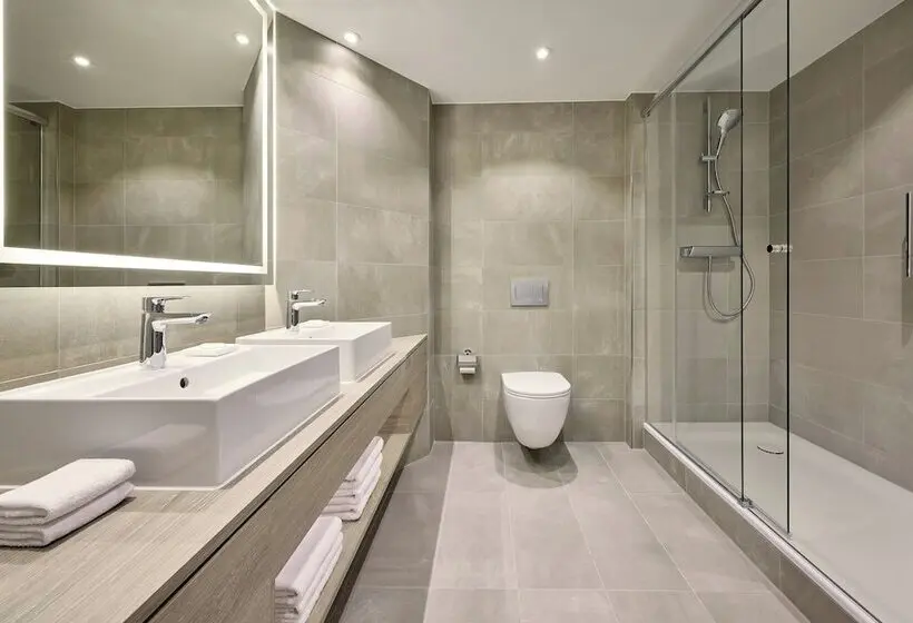 آپارتمان 1 خوابه, Courtyard By Marriott Berlin City Center