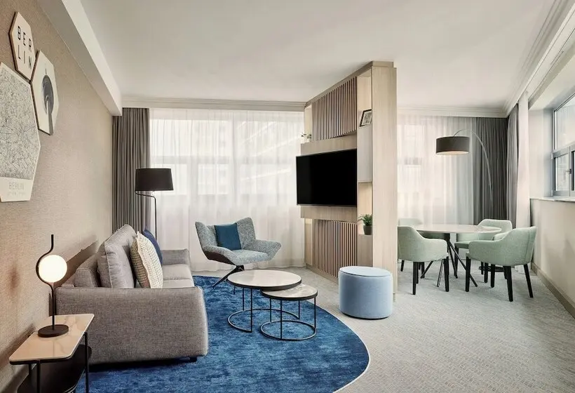 آپارتمان 1 خوابه, Courtyard By Marriott Berlin City Center