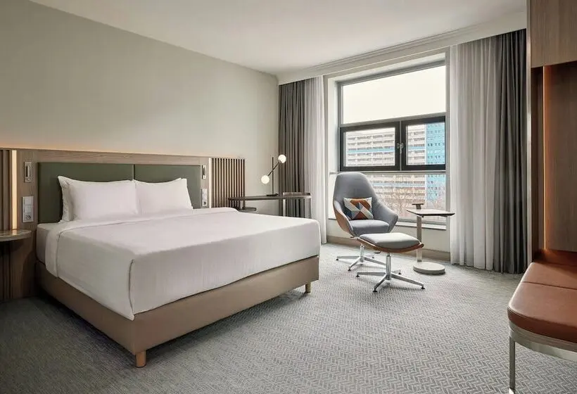 آپارتمان 1 خوابه, Courtyard By Marriott Berlin City Center