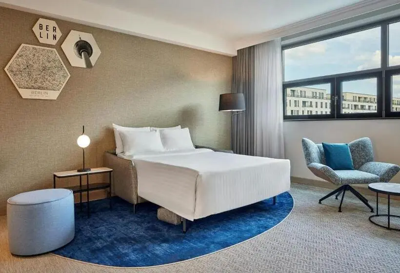 استودیو استاندارد با تخت کینگ, Courtyard By Marriott Berlin City Center