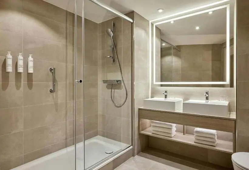 استودیو استاندارد با تخت کینگ, Courtyard By Marriott Berlin City Center