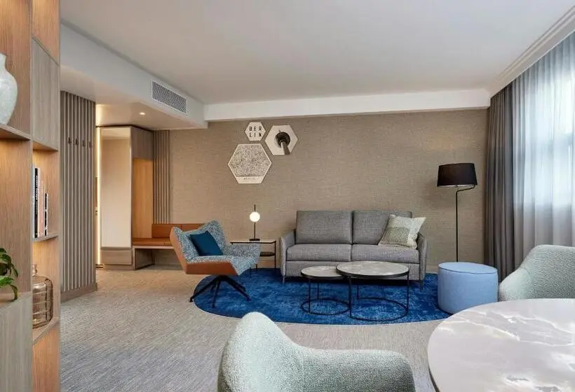 استودیو استاندارد با تخت کینگ, Courtyard By Marriott Berlin City Center