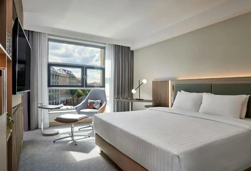 استودیو استاندارد با تخت کینگ, Courtyard By Marriott Berlin City Center