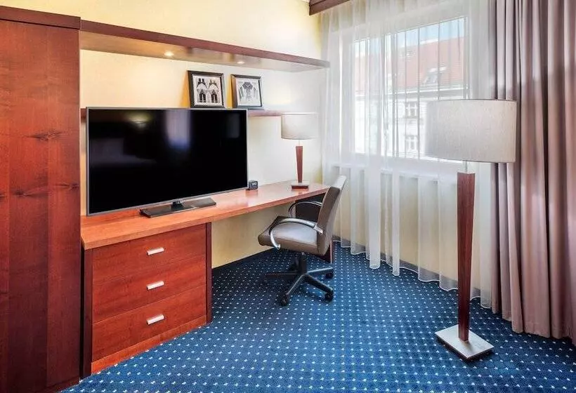 Standard-huone 2 Parivuodetta, Courtyard By Marriott Prague City