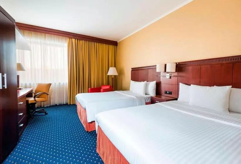 Standard-huone 2 Parivuodetta, Courtyard By Marriott Prague City