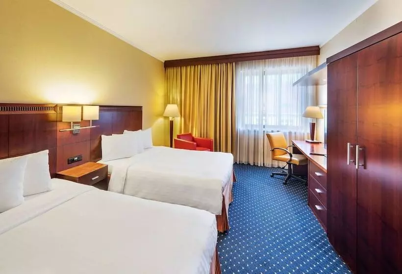 Standard-huone 2 Parivuodetta, Courtyard By Marriott Prague City