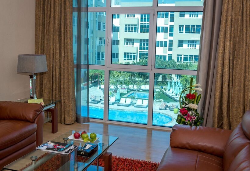 سوئیت 2 خوابه, Elite Seef Residence And