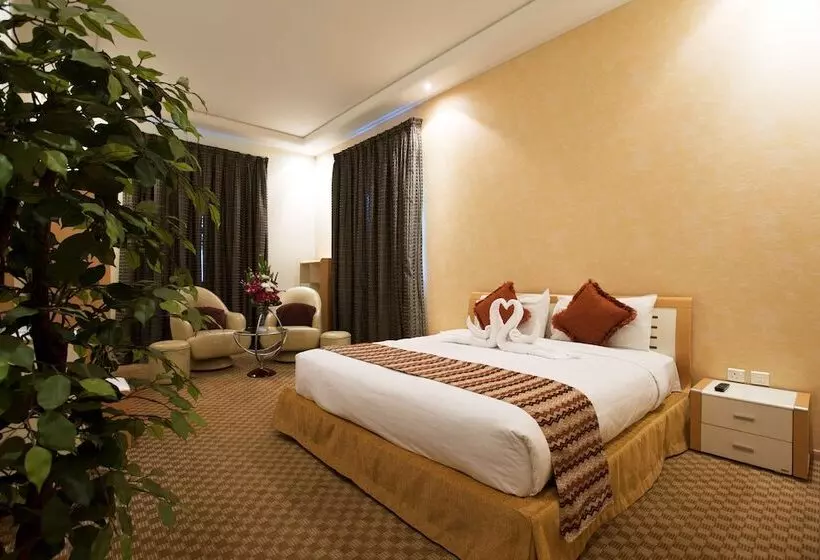 3 Bedroom Suite, Elite Seef Residence And