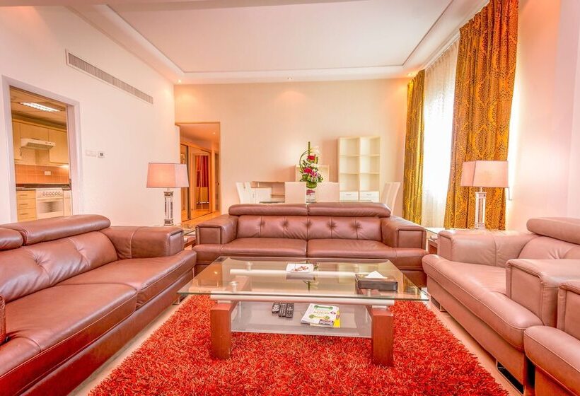 3 Bedroom Suite, Elite Seef Residence And