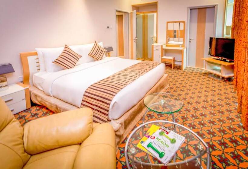 3 Bedroom Suite, Elite Seef Residence And