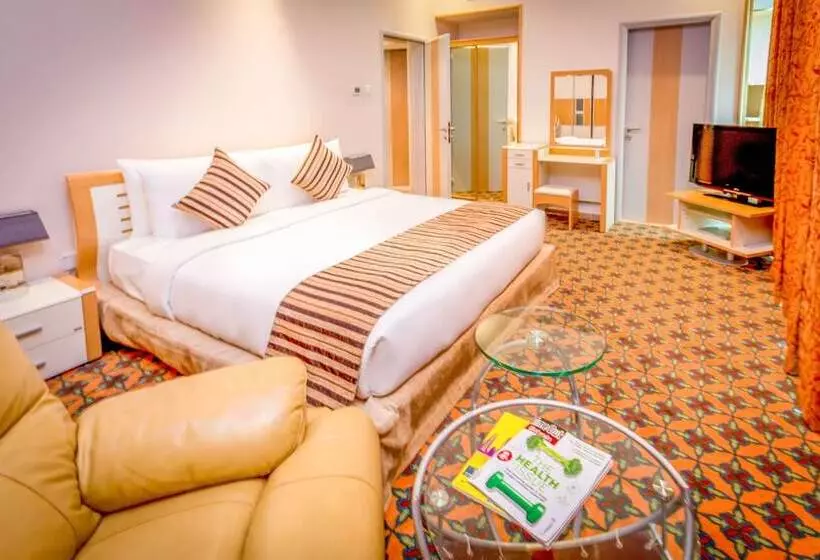 3 Bedroom Suite, Elite Seef Residence And