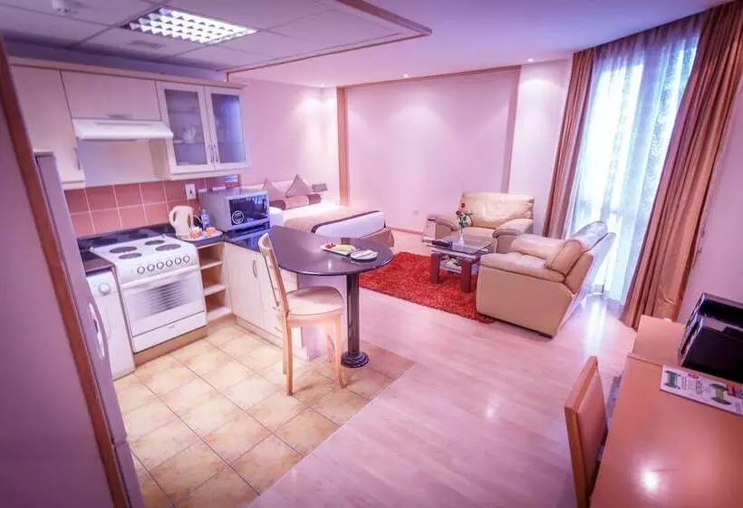 استودیوی استاندارد, Elite Seef Residence And