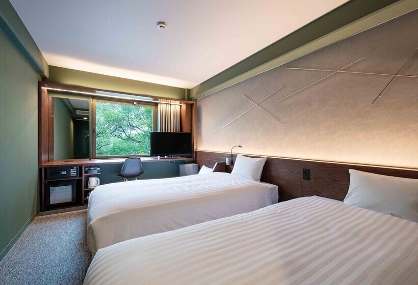 غرفة قياسية, En Hotel Hiroshima