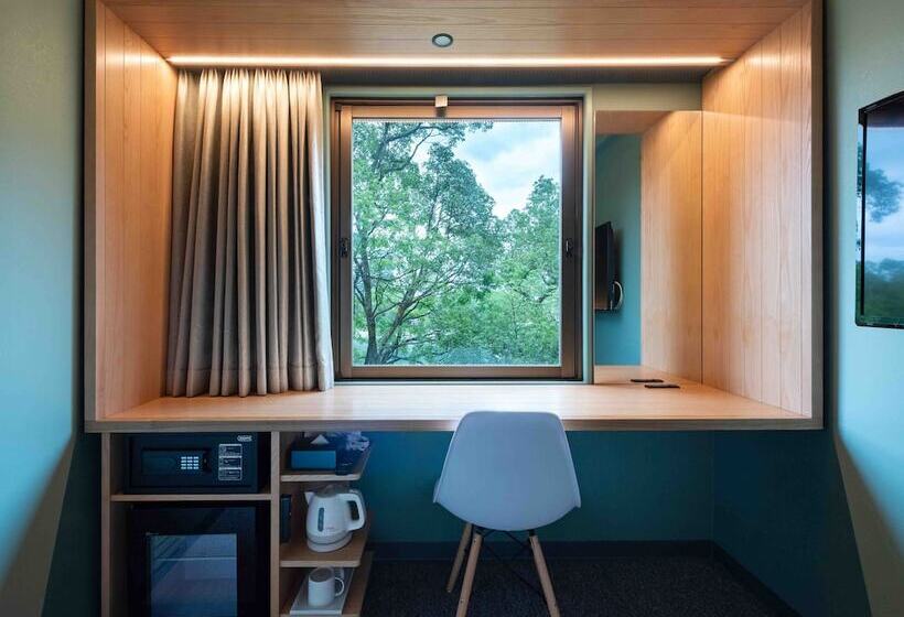 غرفة قياسية, En Hotel Hiroshima