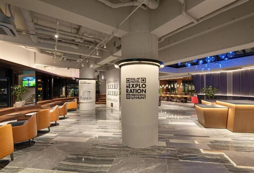 غرفة قياسية فردية, En Hotel Hiroshima