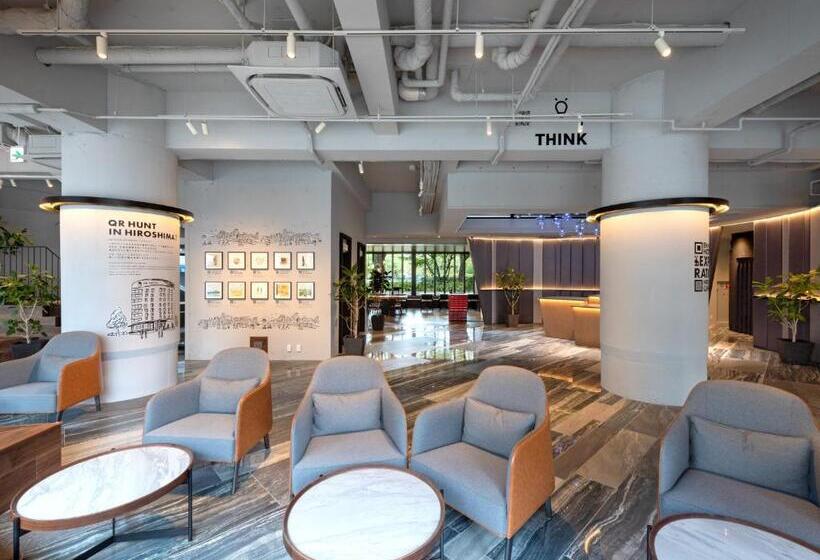 غرفة سوبيريور, En Hotel Hiroshima