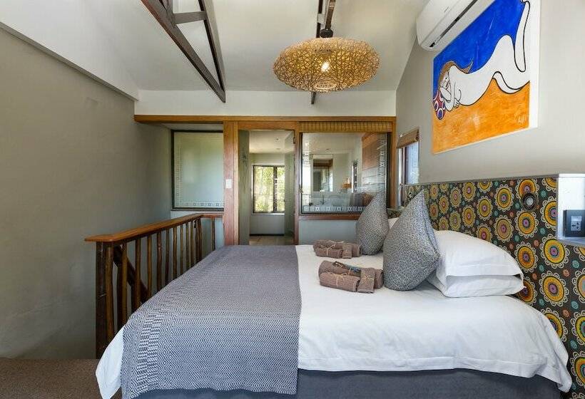 家庭套房, Hog Hollow Country Lodge