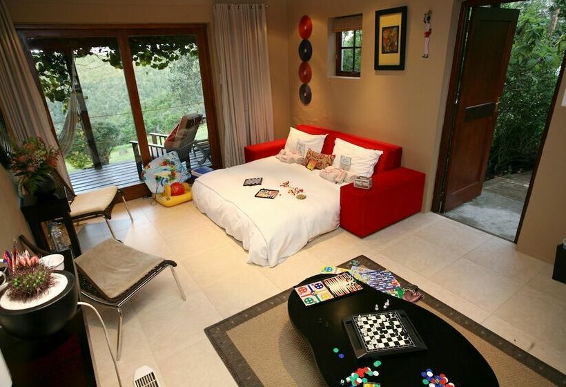 家庭套房, Hog Hollow Country Lodge