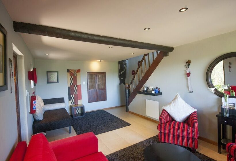 家庭套房, Hog Hollow Country Lodge