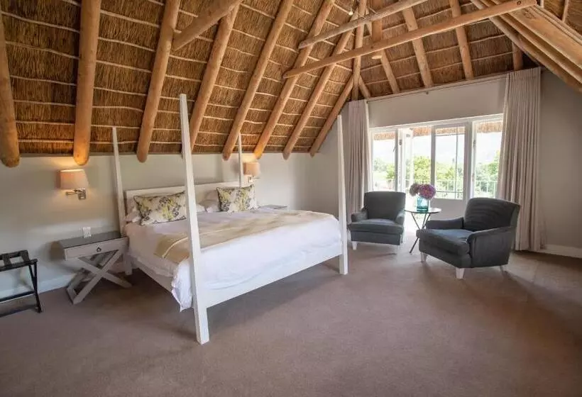 キングサイズベッドのデラックスルーム, Le Franschhoek Hotel & Spa By Dream Resorts