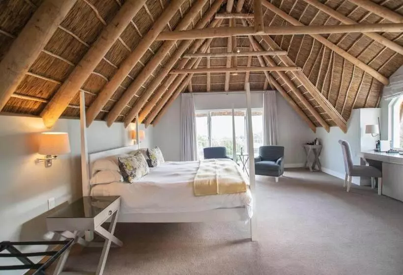 キングサイズベッドのデラックスルーム, Le Franschhoek Hotel & Spa By Dream Resorts
