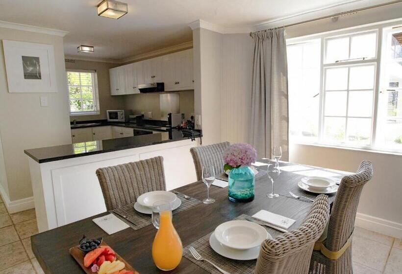 デラックスビラの１ベッドルーム, Le Franschhoek Hotel & Spa By Dream Resorts