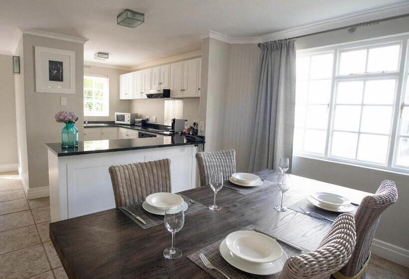 デラックスビラの１ベッドルーム, Le Franschhoek Hotel & Spa By Dream Resorts