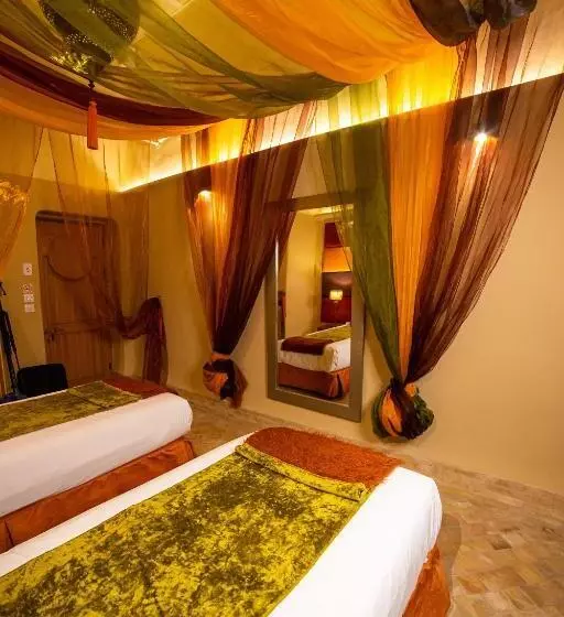 سوییت جونیور, Maison Mk Adults Only Music Riad