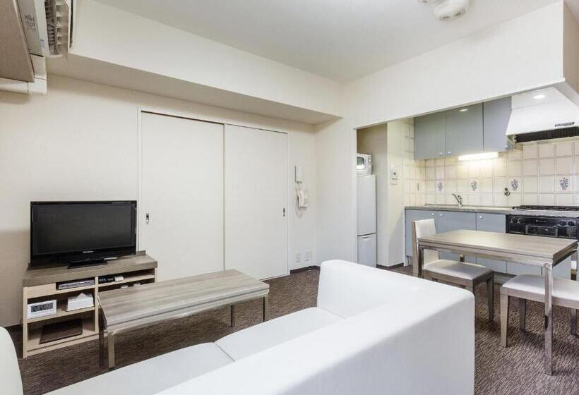 带1个卧室的高级公寓, Mystays Otemae