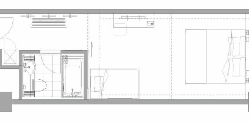 غرفة كومفورت, Mystays Premier Omori