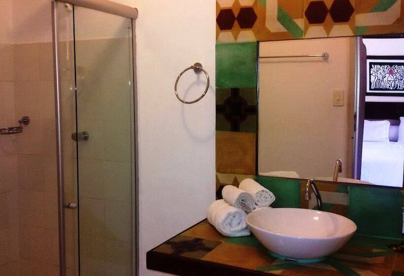 バルコニー付き１ベッドルームアパートメント, Pousada O Casarão