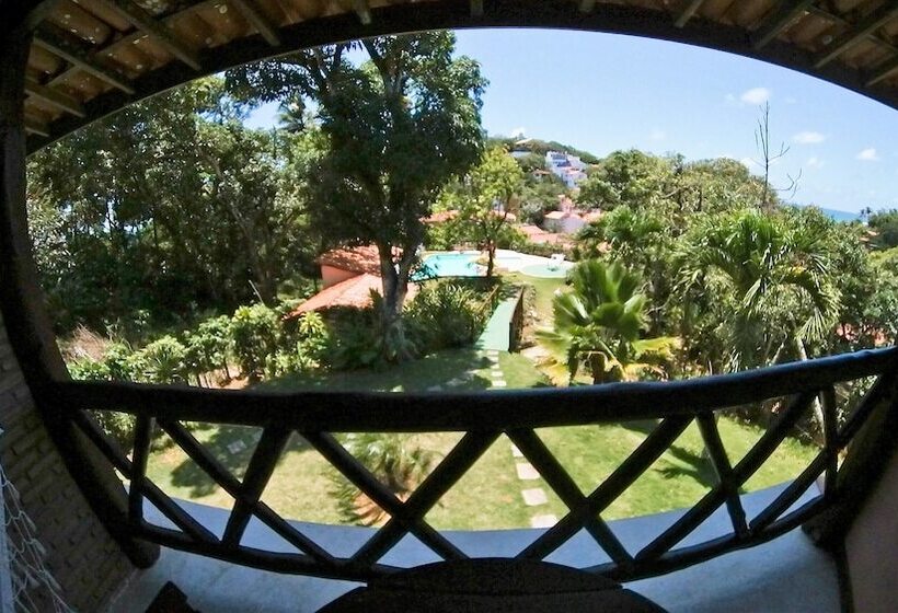 バルコニー付き１ベッドルームアパートメント, Pousada O Casarão