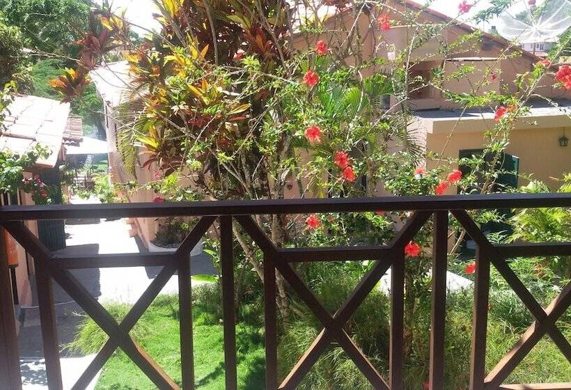 バルコニー付き１ベッドルームアパートメント, Pousada O Casarão