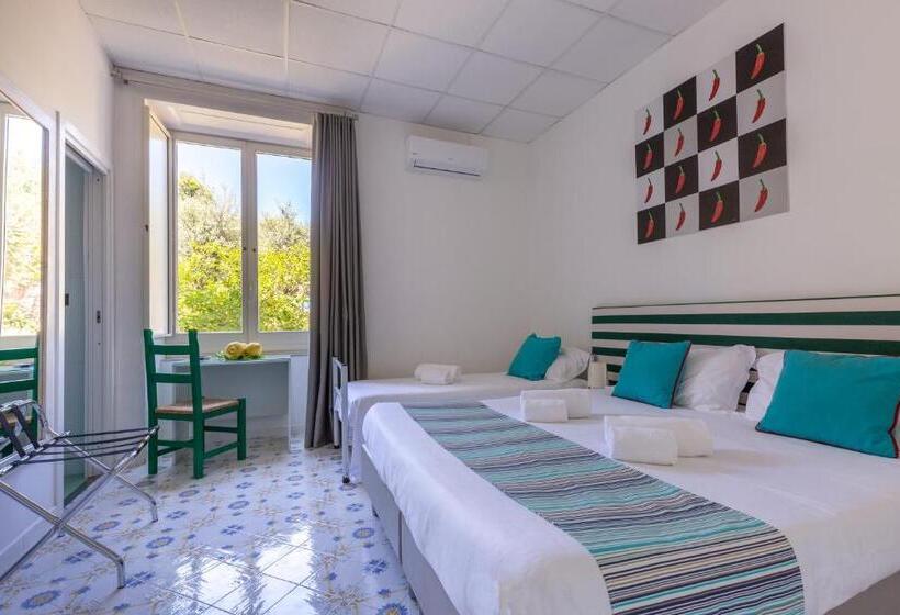 4인용 스탠다드 룸, Spicy