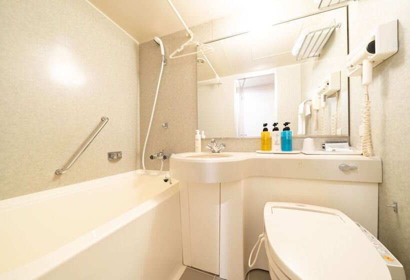 غرفة قياسية فردية, Terrace The Square Hitachi