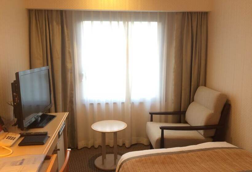 غرفة قياسية فردية, Terrace The Square Hitachi