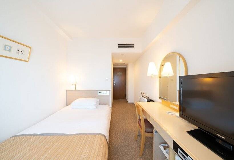 غرفة قياسية فردية, Terrace The Square Hitachi