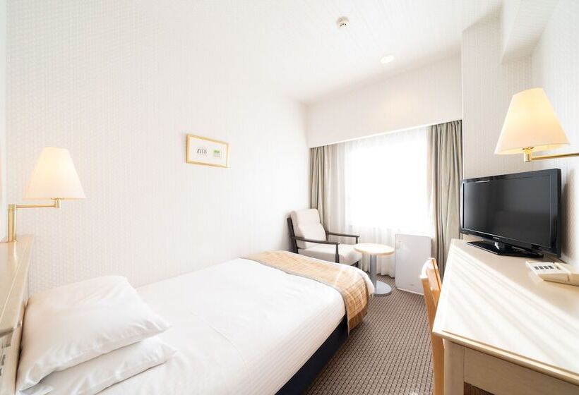 غرفة قياسية فردية, Terrace The Square Hitachi