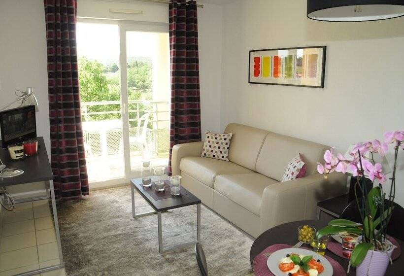 חדר סטודיו סטנדרד, Nemea Appart Hotel Green Side Biot Sophia Antipolis