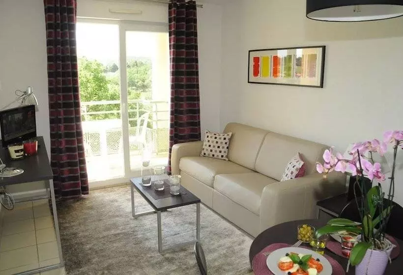 スタンダードスタジオ, Nemea Appart Hotel Green Side Biot Sophia Antipolis