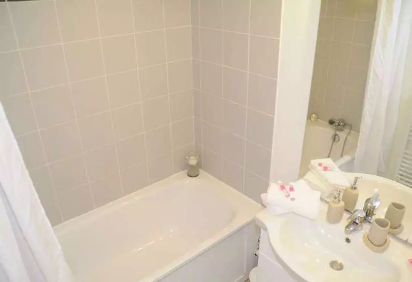 １ベッドルームアパートメント, Nemea Appart Hotel Green Side Biot Sophia Antipolis