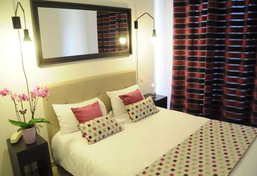 דירת חדר, Nemea Appart Hotel Green Side Biot Sophia Antipolis