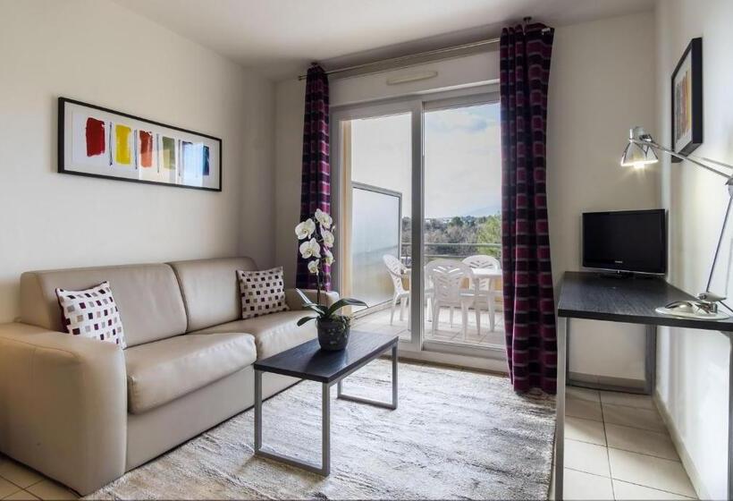 חדר סטודיו סטנדרד, Nemea Appart Hotel Green Side Biot Sophia Antipolis