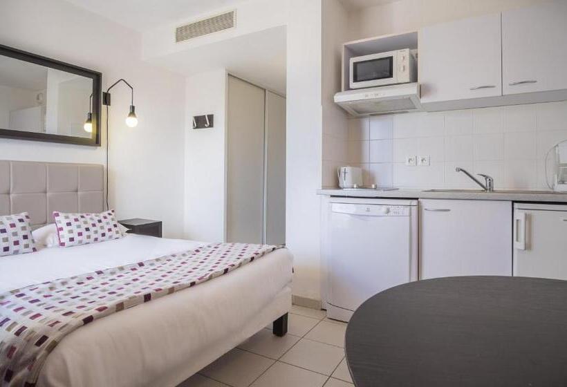 标准工作室, Nemea Appart Hotel Green Side Biot Sophia Antipolis