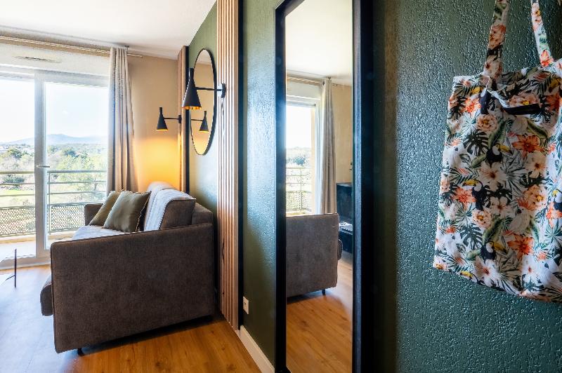 带1个卧室的公寓, Nemea Appart Hotel Green Side Biot Sophia Antipolis