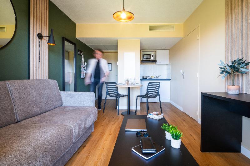 דירת חדר, Nemea Appart Hotel Green Side Biot Sophia Antipolis